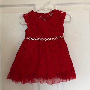 Baby girls holiday dress